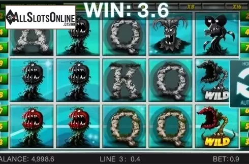 Screen 5. Eat Them All from Spinomenal
