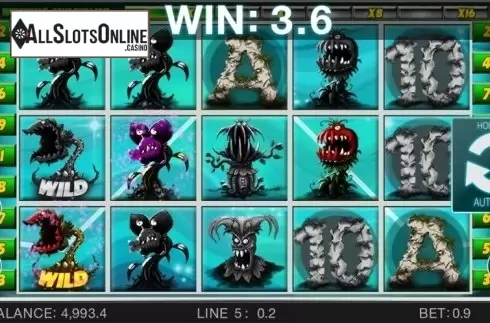 Screen 7. Eat Them All from Spinomenal