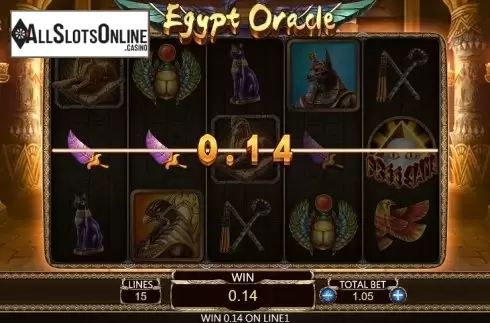 Win 1. Egypt Oracle from Dragoon Soft
