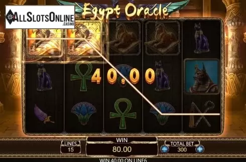 Win 2. Egypt Oracle from Dragoon Soft