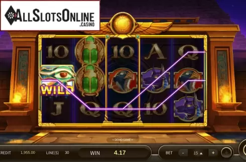Win Screen 1. Egypt Treasure (JDB) from JDB168