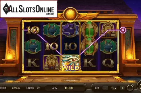 Win Screen 2. Egypt Treasure (JDB) from JDB168