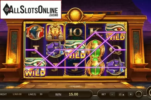 Win Screen 3. Egypt Treasure (JDB) from JDB168