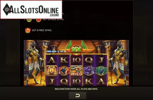 Free Spins. Egypt Treasure (JDB) from JDB168