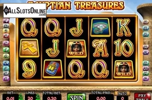 Screen5. Egyptian Treasures from Mazooma