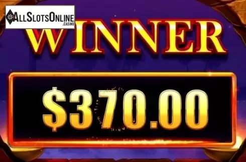 Win Screen 1. Egyptian Wealth from Ainsworth