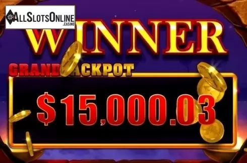 Win Screen 2. Egyptian Wealth from Ainsworth
