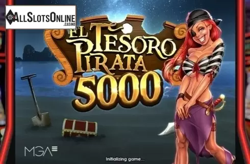 El Tesoro Pirata 5000