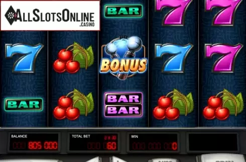 Game Workflow screen. Electric Sevens from Red Rake