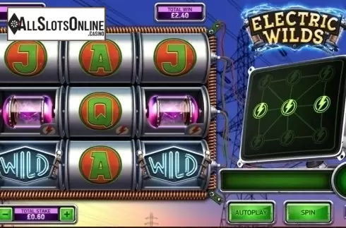 Win. Electric Wilds from Northern Lights Gaming