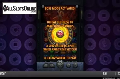 Bonus Game. Elite of Evil - Portal of Gold from Gluck Games