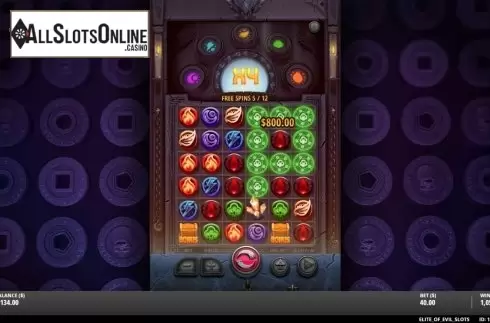 Free Spins. Elite of Evil - Portal of Gold from Gluck Games