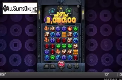 Super Mega Win. Elite of Evil - Portal of Gold from Gluck Games