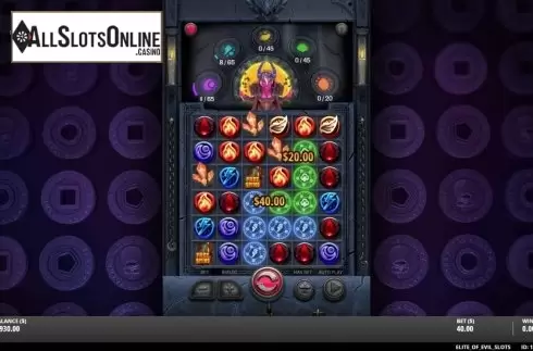Win Screen 2. Elite of Evil - Portal of Gold from Gluck Games