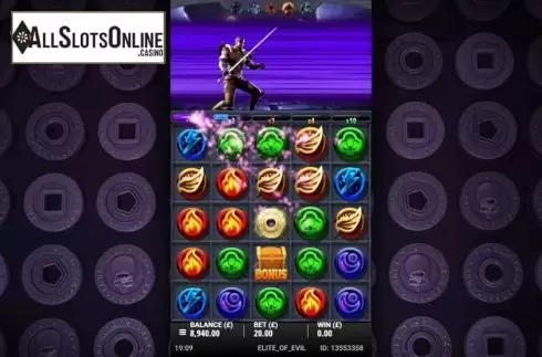 Win screen. Elite of Evil - The First Quest from Gluck Games