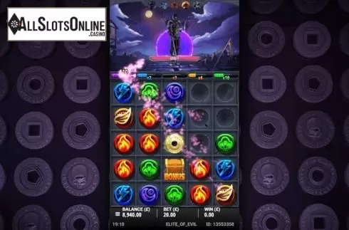 Win screen 2. Elite of Evil - The First Quest from Gluck Games