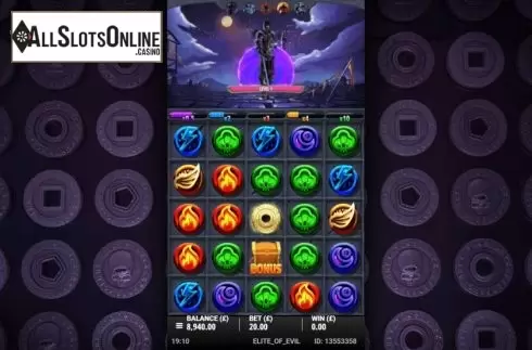 Reel Screen. Elite of Evil - The First Quest from Gluck Games