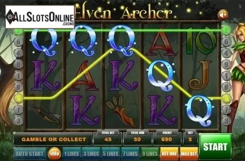 Game workflow 2. Elven Archer from GameX