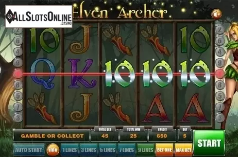 Game workflow 3. Elven Archer from GameX