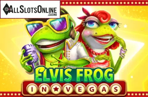 Elvis Frog in Vegas