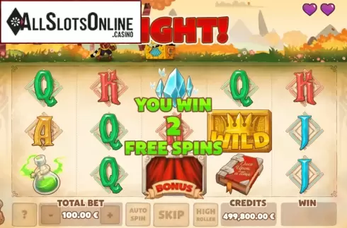 Win Screen. Emaki and the Sevens from GAMING1