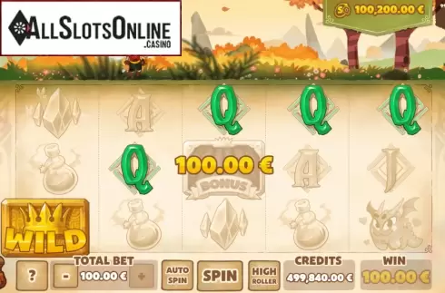 Win Screen 1. Emaki and the Sevens from GAMING1
