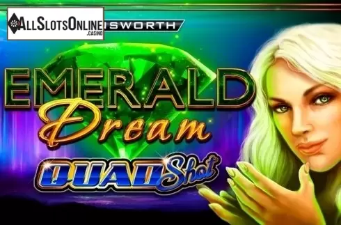 Emerald Dream Quad Shot