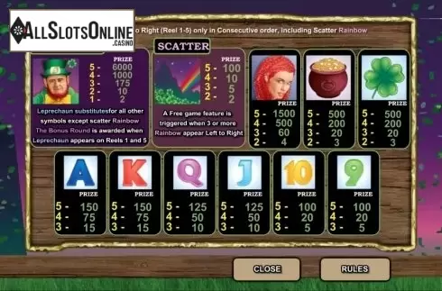Screen2. Emerald Isle (Flash) from NextGen