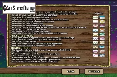 Screen3. Emerald Isle (Flash) from NextGen