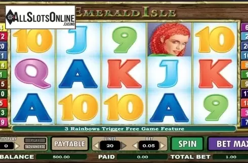 Screen4. Emerald Isle (Flash) from NextGen