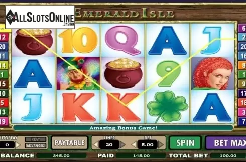 Screen5. Emerald Isle (Flash) from NextGen