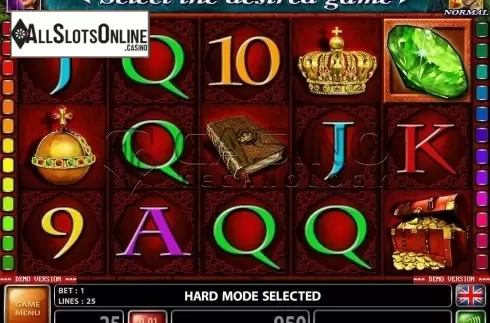 Screen7. Emerald Kingdom from Casino Technology