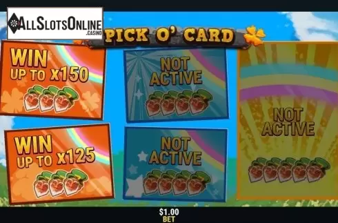 Bonus Game 1. Emerald Rainbow Wins from Slot Factory
