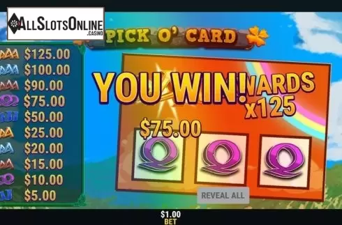 Bonus Game 3. Emerald Rainbow Wins from Slot Factory