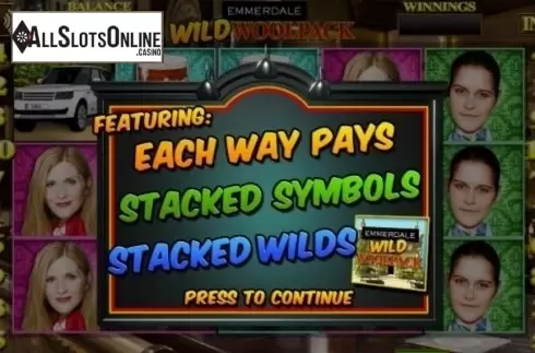 Features. Emmerdale Wild Woolpack from CR Games