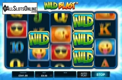 Screen 3. EmotiCoins from Microgaming