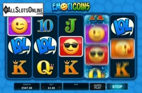 Screen 6. EmotiCoins from Microgaming