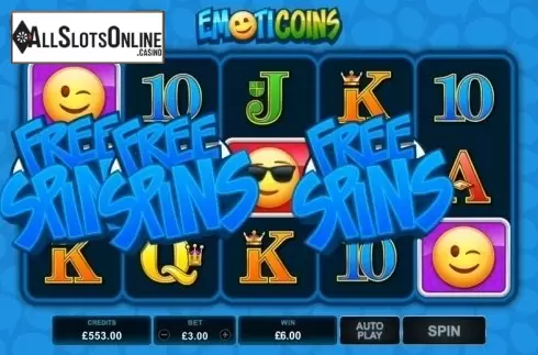 Screen 7. EmotiCoins from Microgaming