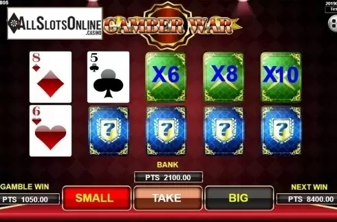 Gamble game 2. Emperor Gate from Spadegaming