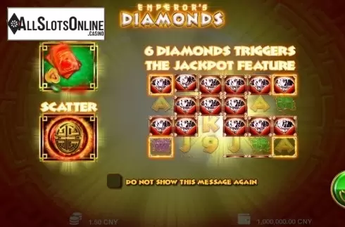 Intro. Emperor's Diamond from Genesis