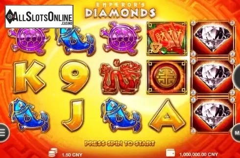 Reel Screen. Emperor's Diamond from Genesis