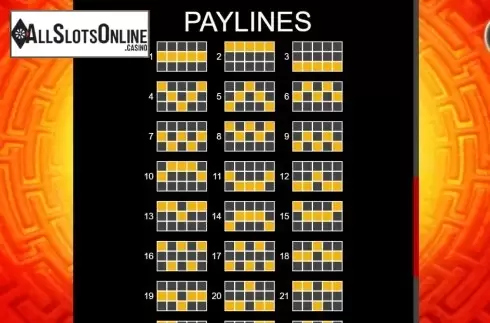 Lines. Emperor's Diamond from Genesis