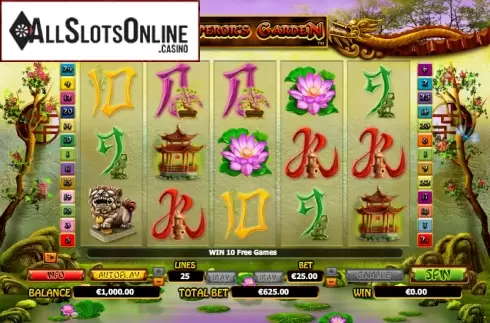 Reels. Emperor's Garden from NextGen