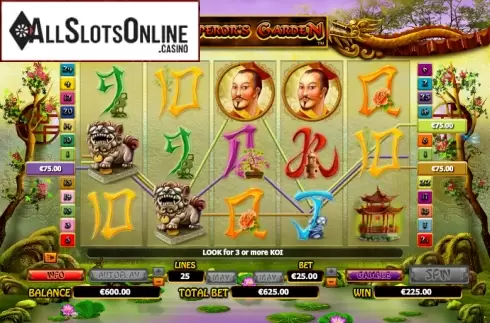 Win. Emperor's Garden from NextGen