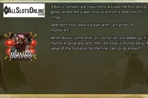 Paytable 4. Empress of the Jade Sword from Microgaming