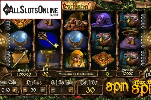 Reels. Enchanted (Betsoft) from Betsoft