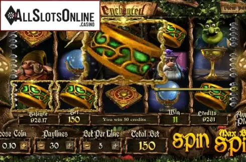 Reels. Enchanted (Betsoft) from Betsoft