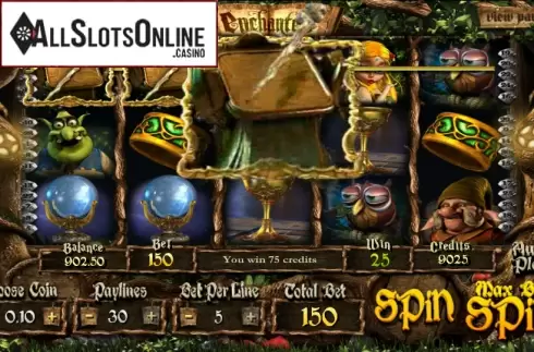Reels. Enchanted (Betsoft) from Betsoft