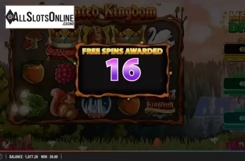 Free Spins 1. Enchanted Kingdom from WMS