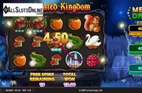 Free Spins 2. Enchanted Kingdom from WMS